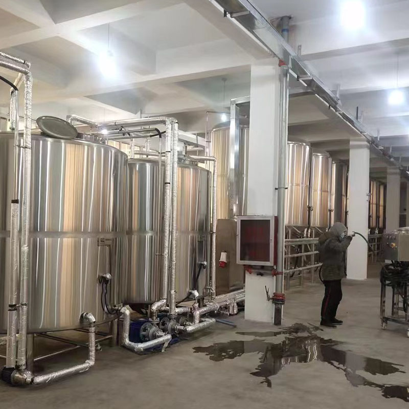 赛罕小型啤酒设备
